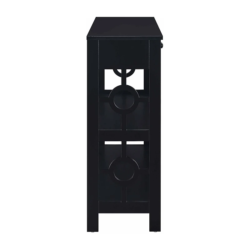 Convenience Concepts Ring 1-Drawer Console Table
