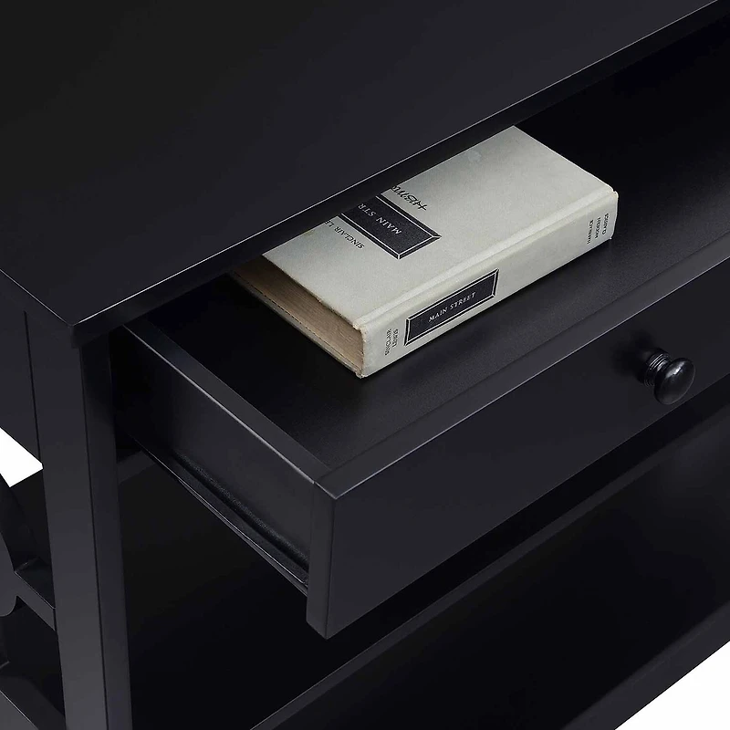 Convenience Concepts Ring 1-Drawer Console Table