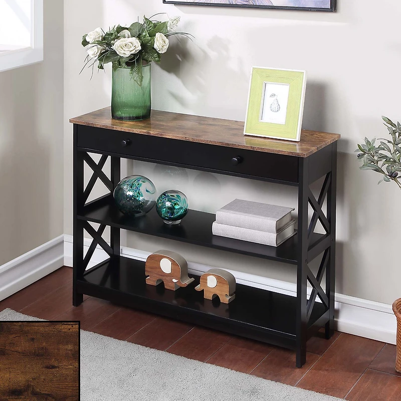 Convenience Concepts Oxford 1-Drawer Console Table
