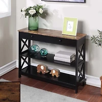 Convenience Concepts Oxford 1-Drawer Console Table