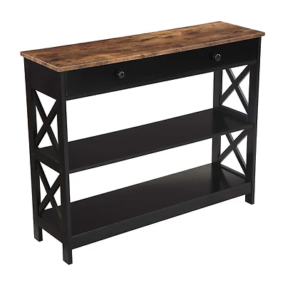 Convenience Concepts Oxford 1-Drawer Console Table