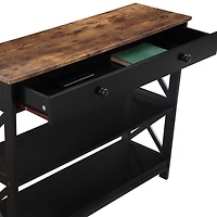 Convenience Concepts Oxford 1-Drawer Console Table