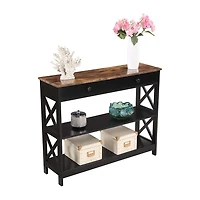 Convenience Concepts Oxford 1-Drawer Console Table
