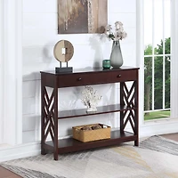 Convenience Concepts Titan 1-Drawer Console Table