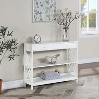 Convenience Concepts Titan 1-Drawer Console Table