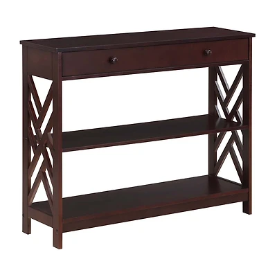 Convenience Concepts Titan 1-Drawer Console Table