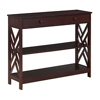 Convenience Concepts Titan 1-Drawer Console Table
