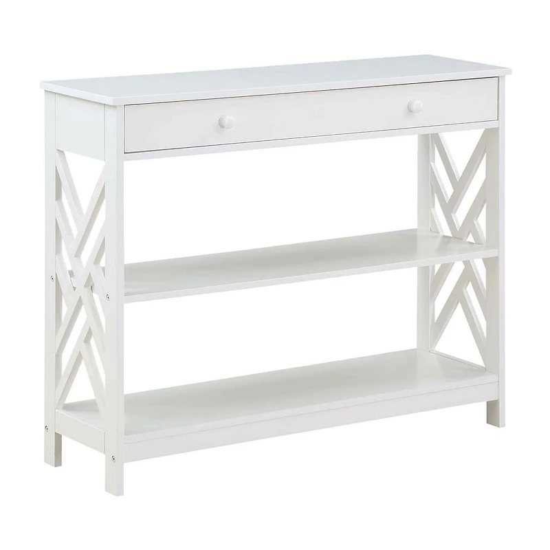 Convenience Concepts Titan 1-Drawer Console Table