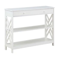Convenience Concepts Titan 1-Drawer Console Table