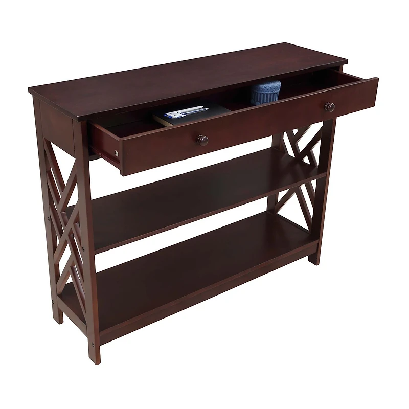 Convenience Concepts Titan 1-Drawer Console Table
