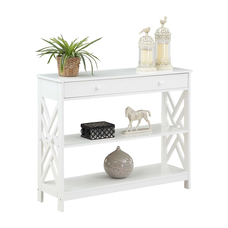 Convenience Concepts Titan 1-Drawer Console Table