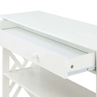 Convenience Concepts Titan 1-Drawer Console Table