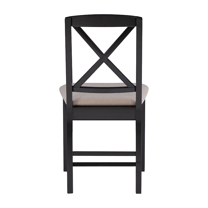 Linon Tarlton 2-pc. Upholstered Dining Chair