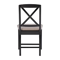 Linon Tarlton 2-pc. Upholstered Dining Chair