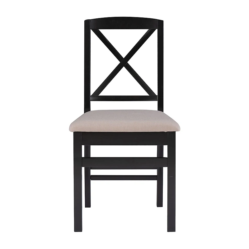 Linon Tarlton 2-pc. Upholstered Dining Chair