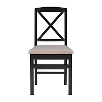 Linon Tarlton 2-pc. Upholstered Dining Chair