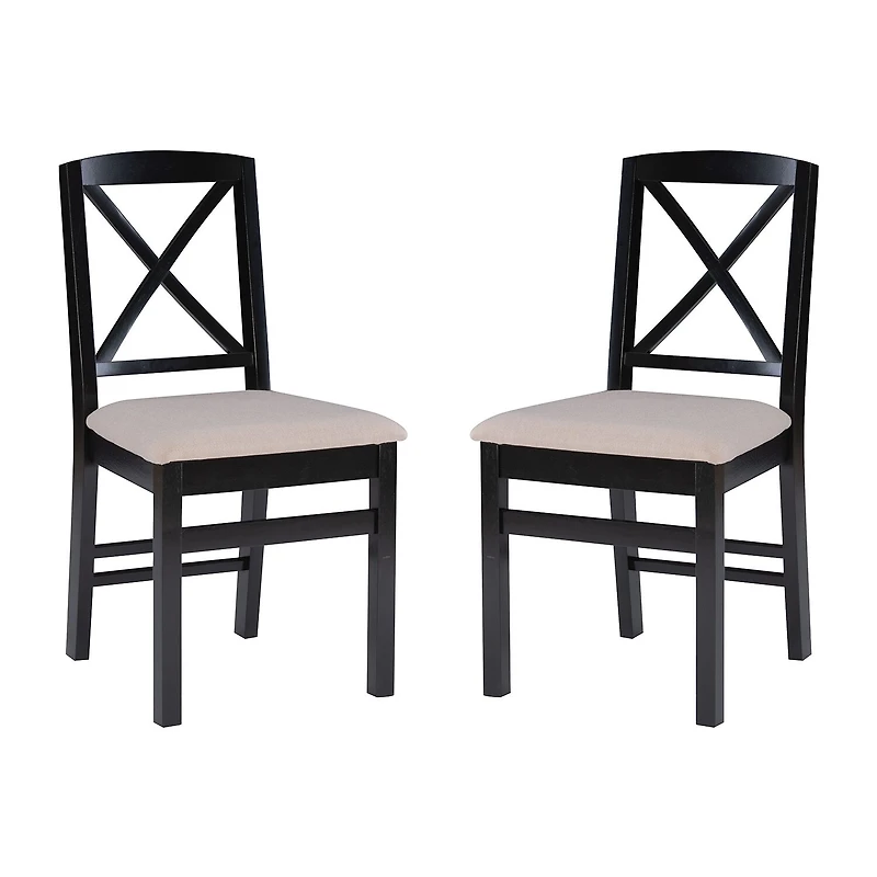 Linon Tarlton 2-pc. Upholstered Dining Chair