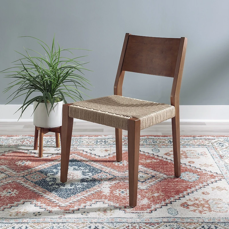 Linon Charlet 2-pc. Upholstered Dining Chair
