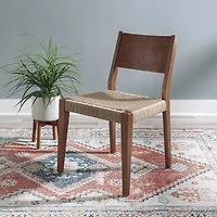 Linon Charlet 2-pc. Upholstered Dining Chair