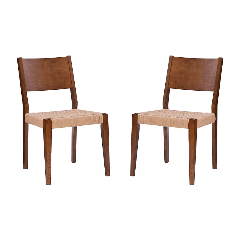 Linon Charlet 2-pc. Upholstered Dining Chair