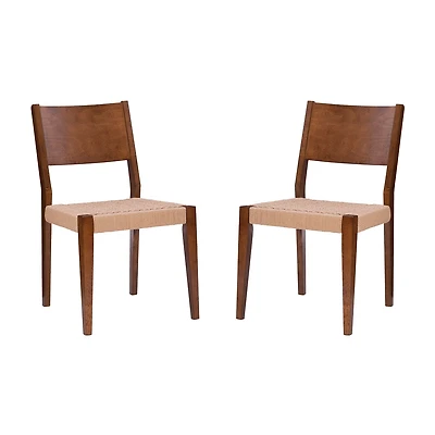 Linon Charlet 2-pc. Upholstered Dining Chair