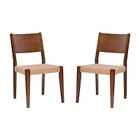 Linon Charlet 2-pc. Upholstered Dining Chair