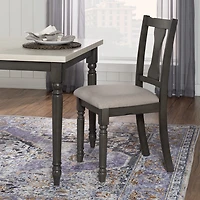 Linon Theona 2-pc. Upholstered Dining Chair