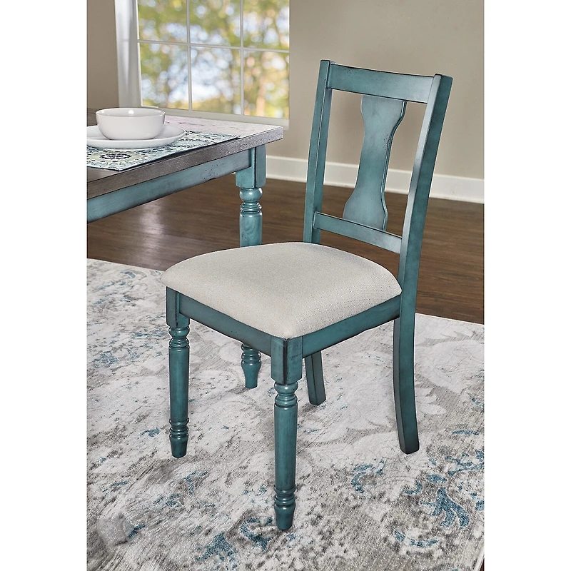 Linon Theona 2-pc. Upholstered Dining Chair