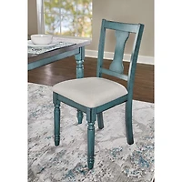 Linon Theona 2-pc. Upholstered Dining Chair