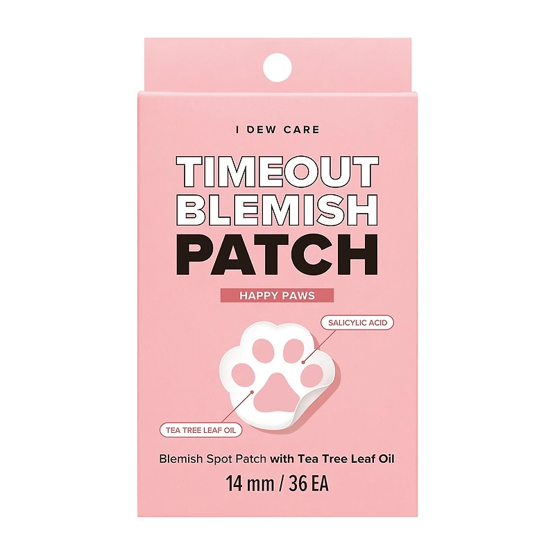 I Dew Care Timeout Blemish Patch-Happy Paws