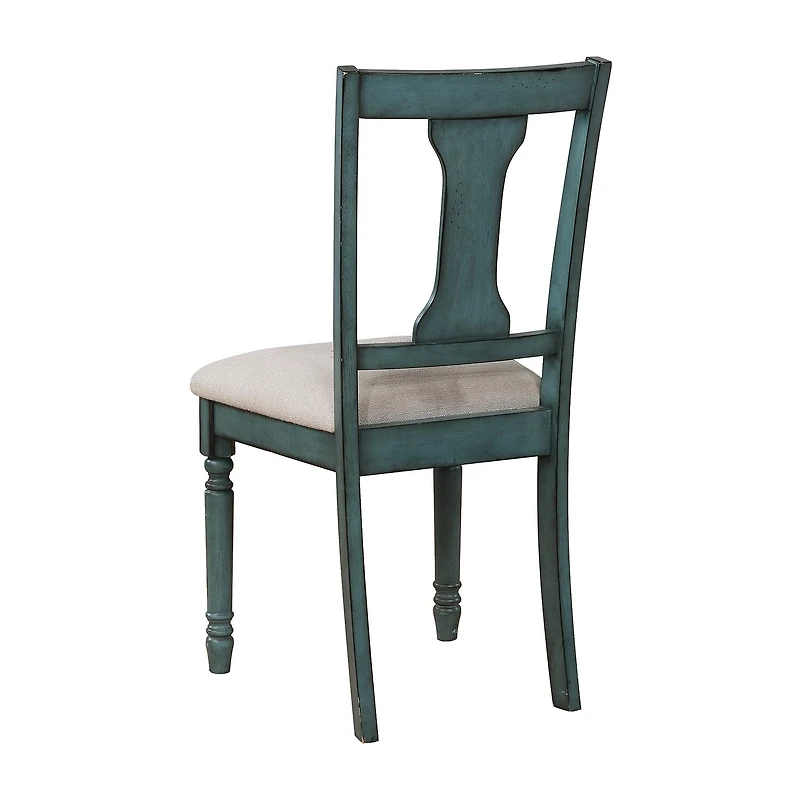Linon Theona 2-pc. Upholstered Dining Chair