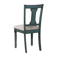 Linon Theona 2-pc. Upholstered Dining Chair