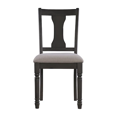 Linon Theona 2-pc. Upholstered Dining Chair