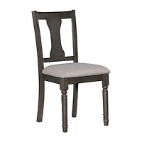 Linon Theona 2-pc. Upholstered Dining Chair