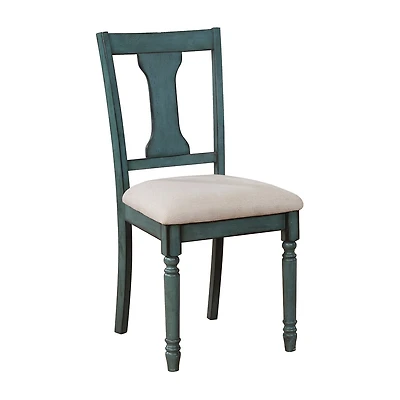 Linon Theona 2-pc. Upholstered Dining Chair