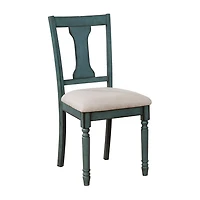Linon Theona 2-pc. Upholstered Dining Chair