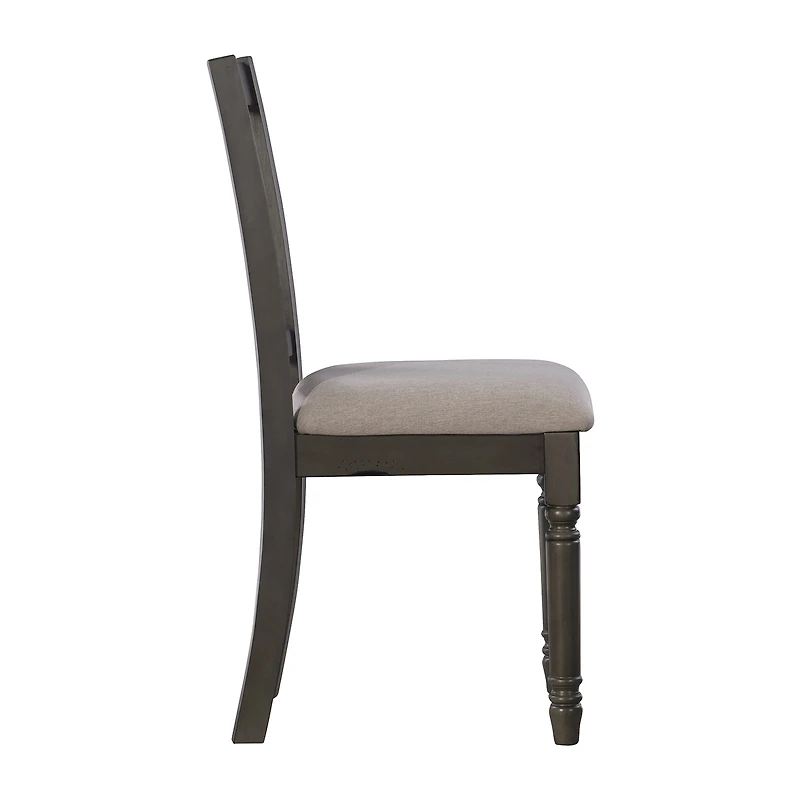 Linon Theona 2-pc. Upholstered Dining Chair
