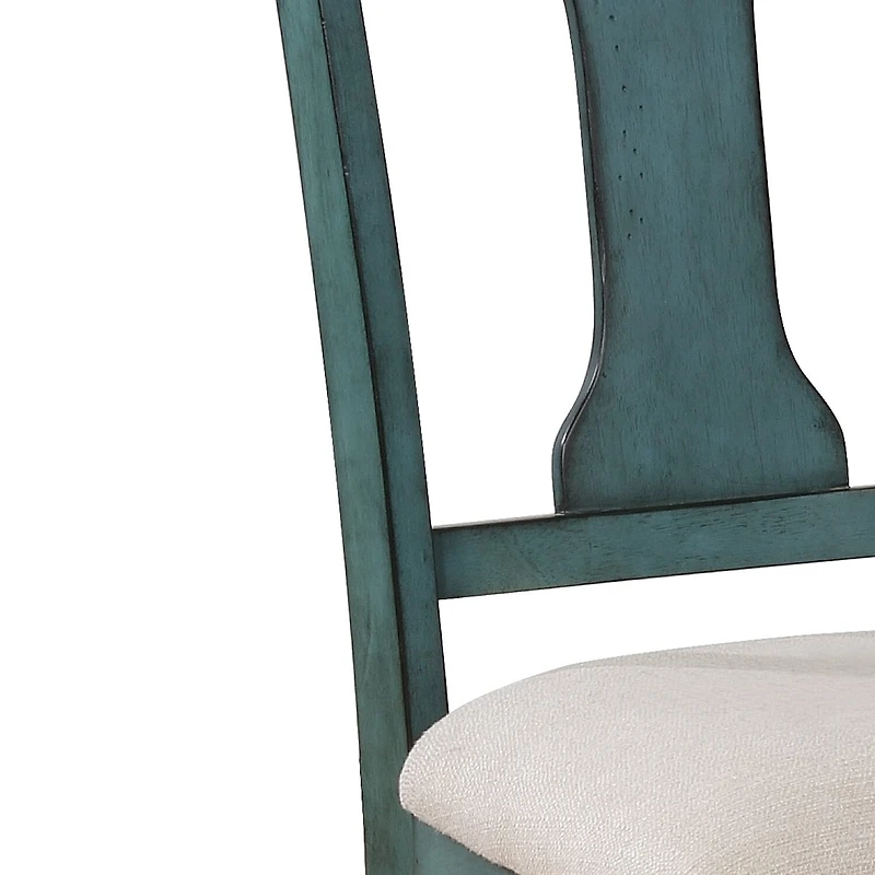 Linon Theona 2-pc. Upholstered Dining Chair