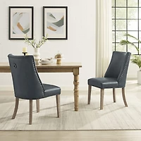 Linon Arnica 2-pc. Upholstered Dining Chair
