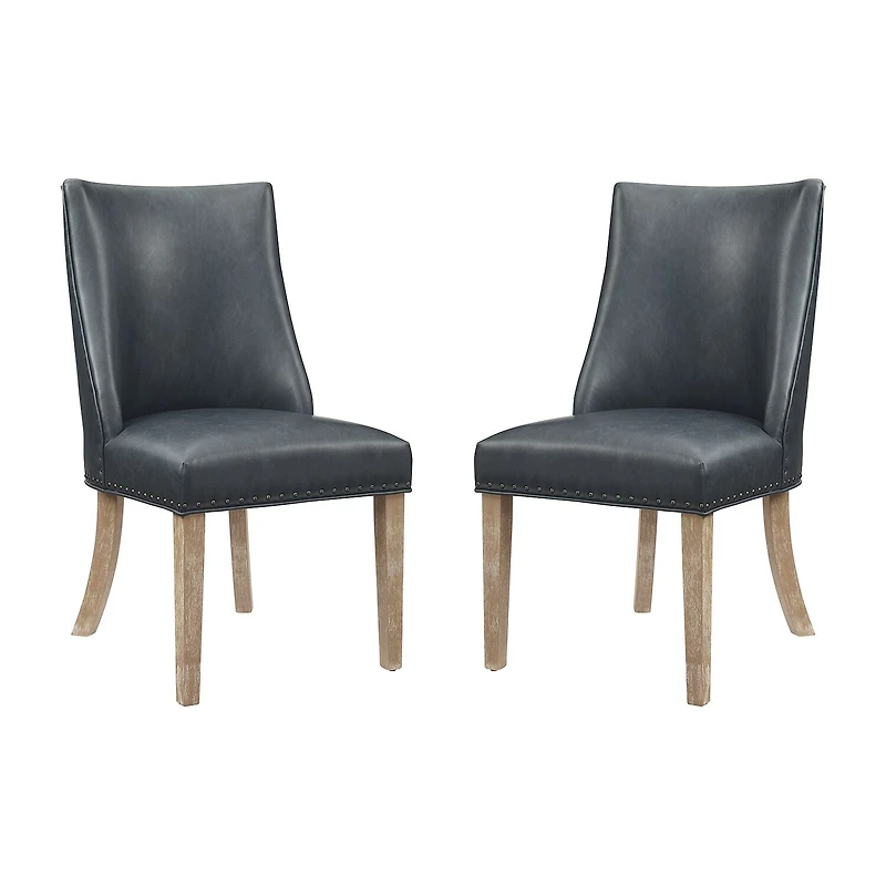 Linon Arnica 2-pc. Upholstered Dining Chair