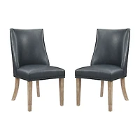 Linon Arnica 2-pc. Upholstered Dining Chair