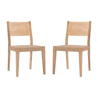 Linon Charlet 2-pc. Dining Chair