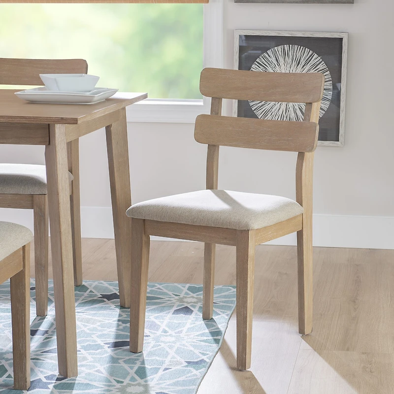 Linon Drew 2-pc. Upholstered Dining Chair