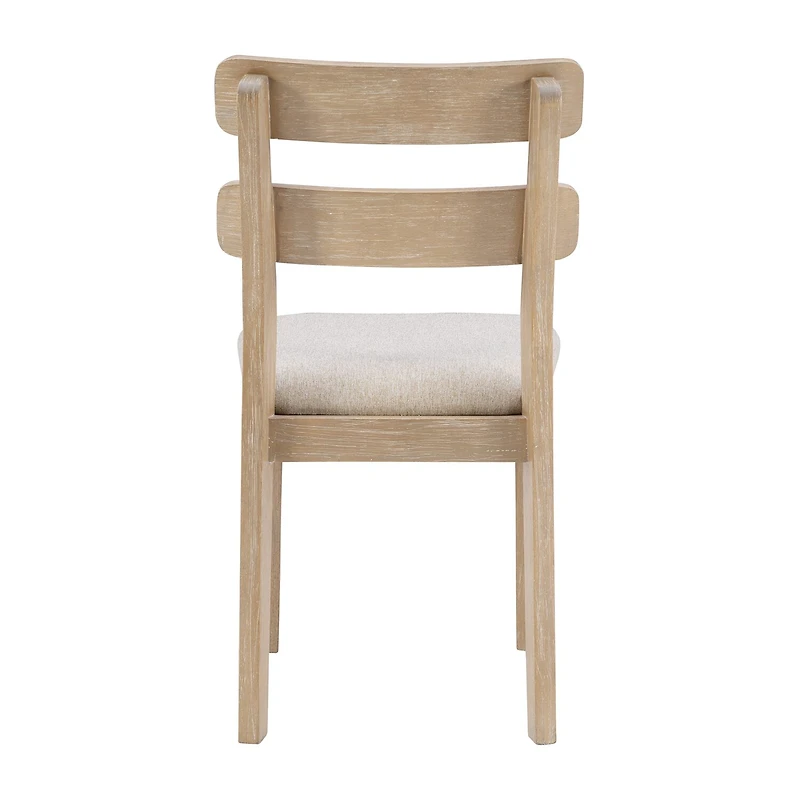 Linon Drew 2-pc. Upholstered Dining Chair