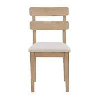 Linon Drew 2-pc. Upholstered Dining Chair