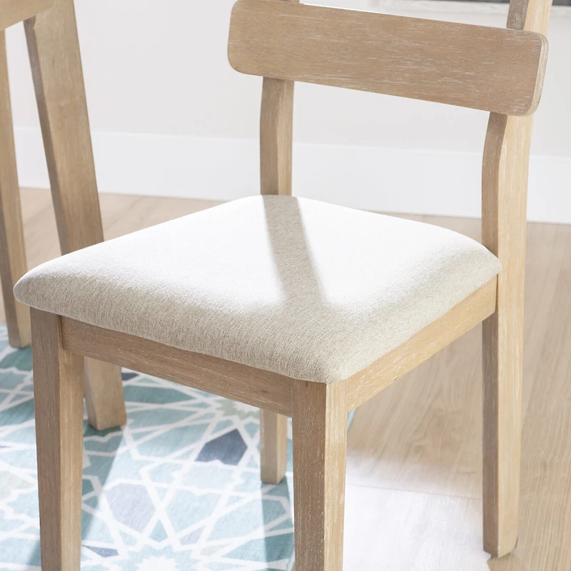 Linon Drew 2-pc. Upholstered Dining Chair