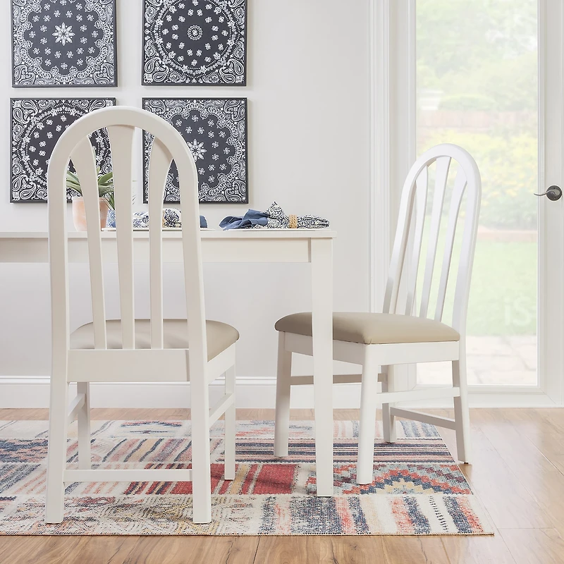 Linon Jellison 2-pc. Upholstered Dining Chair
