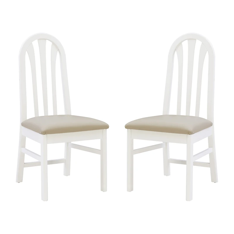 Linon Jellison 2-pc. Upholstered Dining Chair