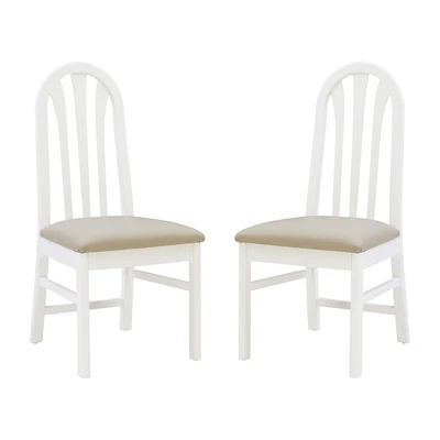 Linon Jellison 2-pc. Upholstered Dining Chair