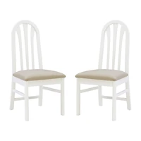 Linon Jellison 2-pc. Upholstered Dining Chair